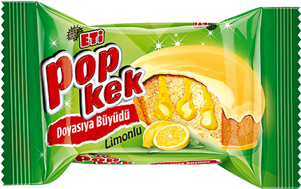 Limonlu Popkek (450x300), Png Download