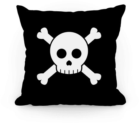 Cute Pirate Pillow Pillow - She's Beauty She's Grace She Ll Punch You In The Face (484x484), Png Download