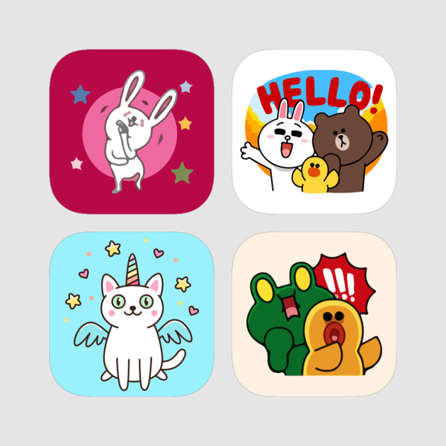 8 Best Mega Bundle Sticker Packs On The App Store - Sticker (630x630), Png Download