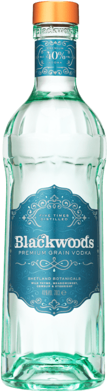 Blackwood's Vodka - Blackwoods Vintage Dry Gin (800x800), Png Download