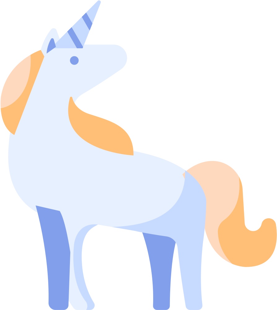 Download Svg Download Png - Unicorn (1024x1024), Png Download