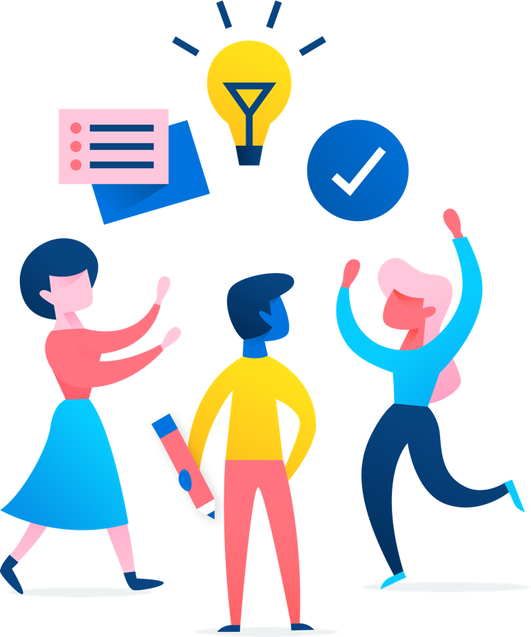 Clip Art Royalty Free Library About Asana By Empowering - Trabajo En Equipo Png (748x896), Png Download