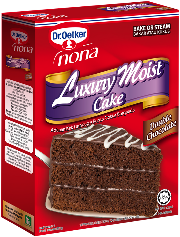 Dr Oetker Nona Brownies (636x831), Png Download