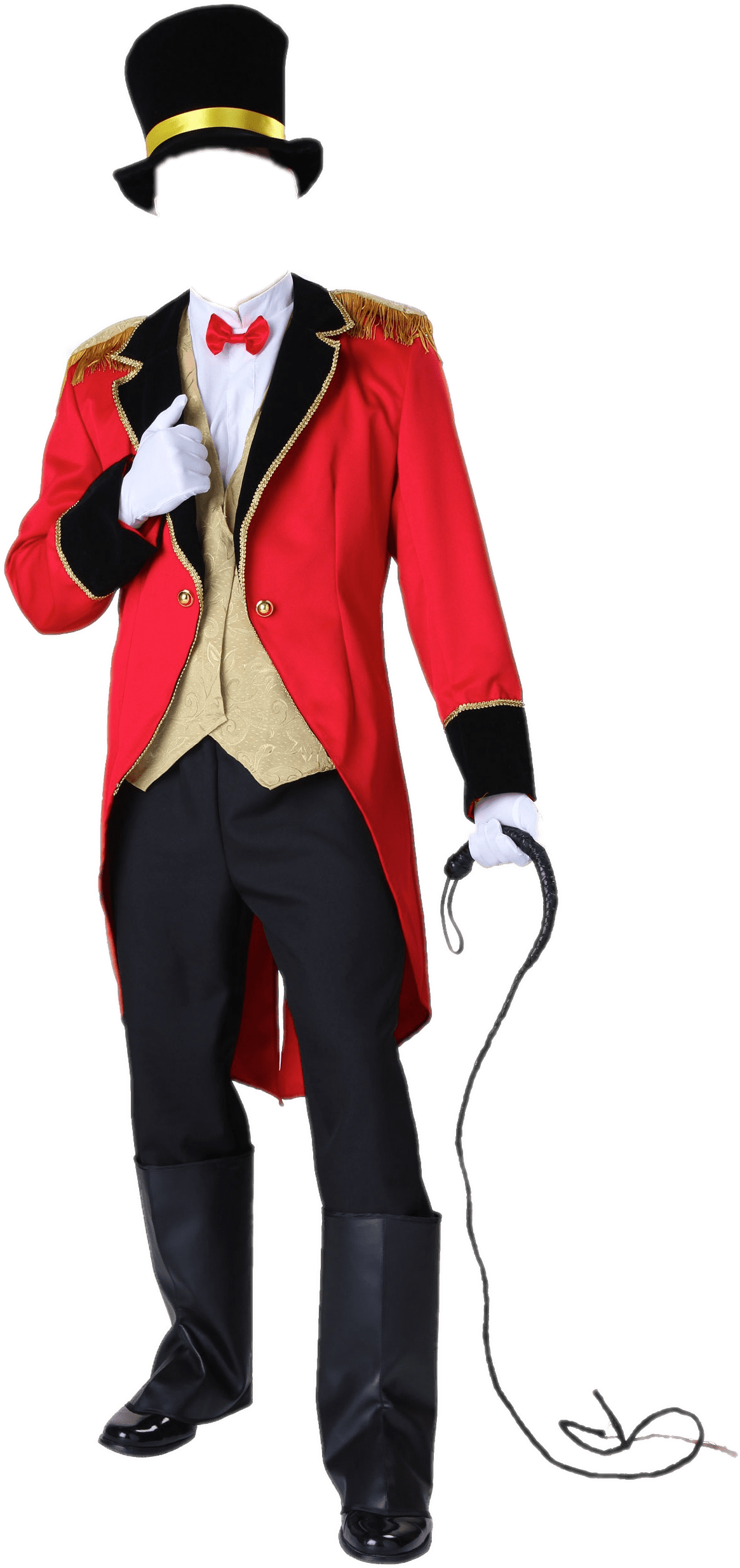 Costume Ringmaster - Male Ringmaster Costume (1750x2500), Png Download