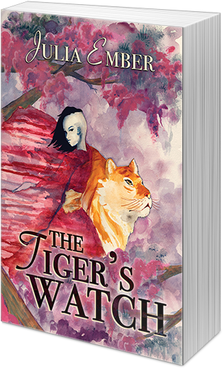 By Julia Ember Publication Date - Tiger's Watch By Julia Ember (340x541), Png Download