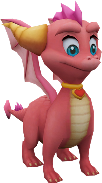 Download Zip Archive - Ember Spyro (750x650), Png Download