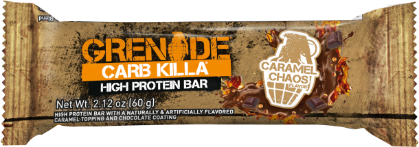 Carbrite Diet Bars - Grenade Carb Killa Chocolate Crunch (610x215), Png Download