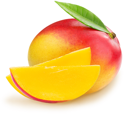 Stock Photo Of A Mango (450x420), Png Download