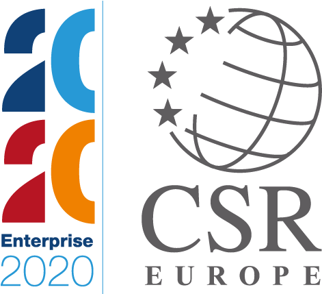 Enterprise 2020 Blog - Corporate Social Responsibility Logo (539x488), Png Download