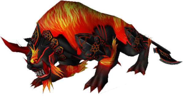 Ember Flame Tiger - Wasp (639x367), Png Download