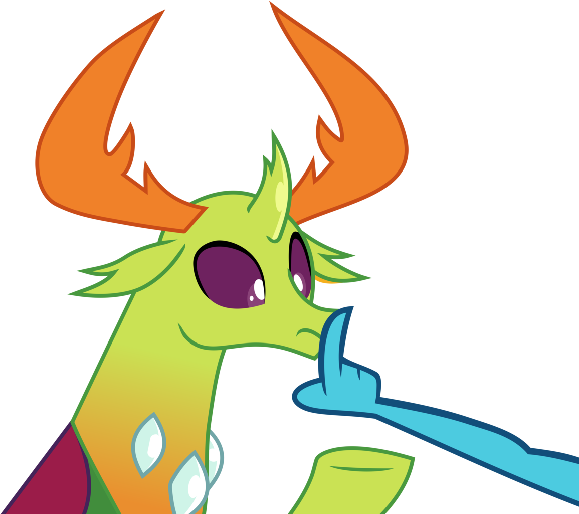 Antlers Artist Frownfactory Boop Changedling Artistfrownfactory - Cartoon (1166x1024), Png Download