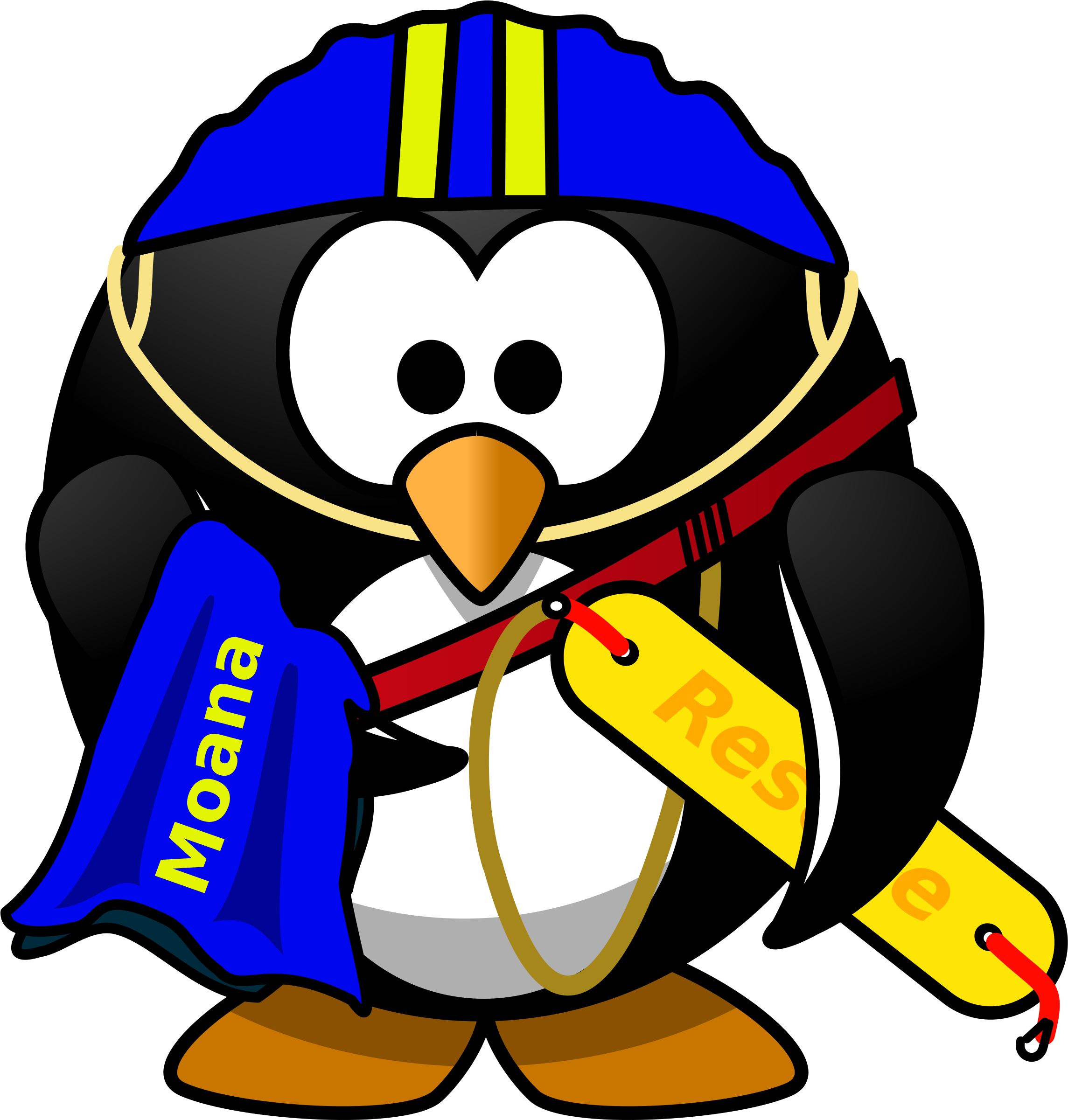 This Free Icons Png Design Of Life Saver Penguin (2321x2400), Png Download