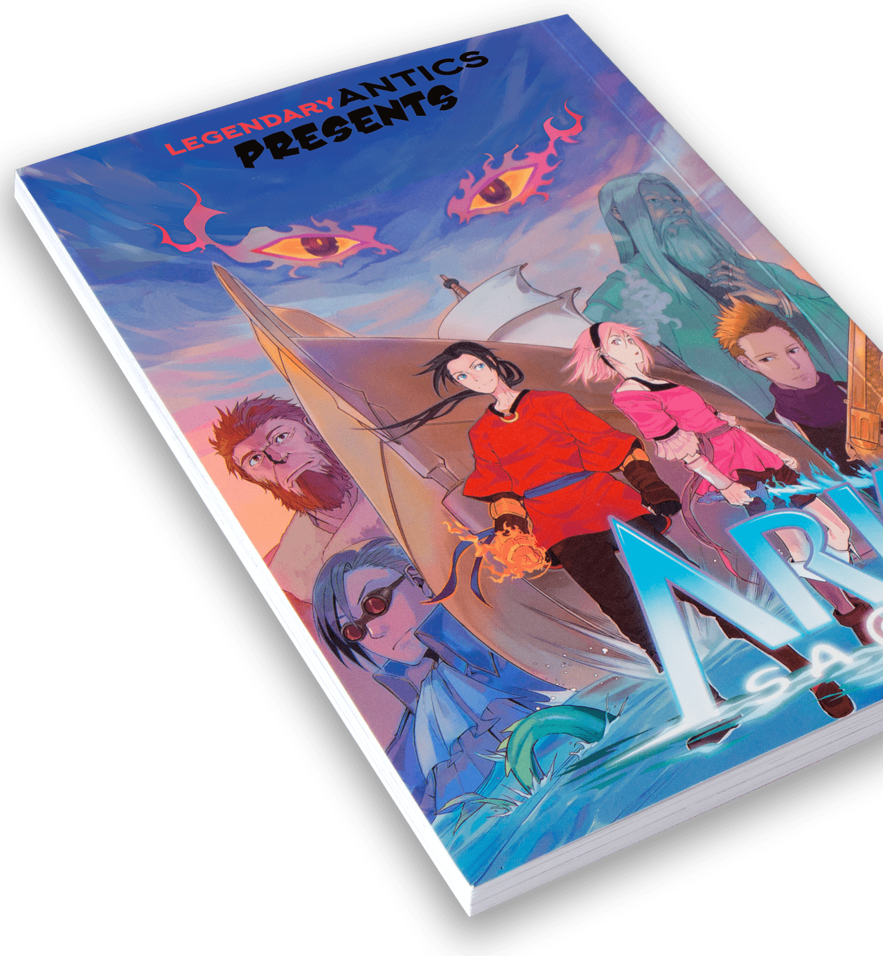 Premium Manga Printing - Printing (1275x1380), Png Download