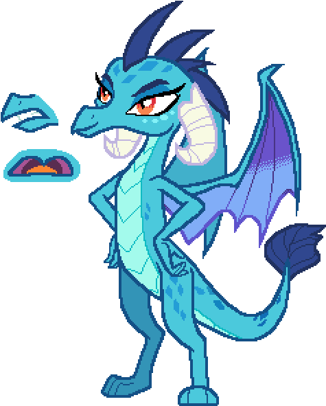 Princess Ember - Spike (600x600), Png Download