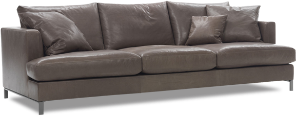 Homepage Living - Giulio Marelli Avenue Sofa (606x376), Png Download