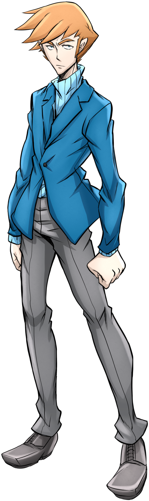 Virgil From Saturday Am's Manga, Soul Beat - Cartoon (1000x1936), Png Download