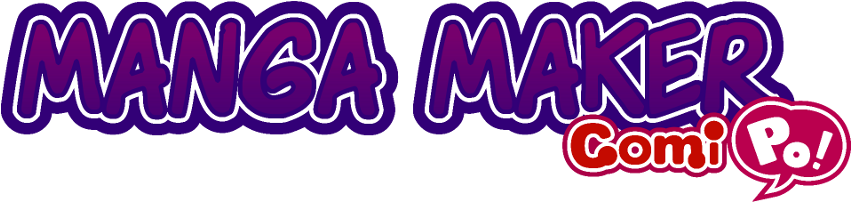 Manga Maker Comipo - Manga Maker Comipo Logo (900x225), Png Download