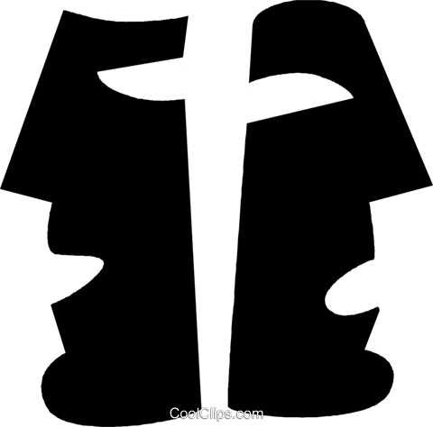 Comedy Drama Masks Royalty Free Vector Clip Art Illustration - Drama Illustration (480x474), Png Download