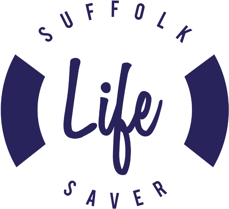 Suffolk Life Saver Logo - Press Coffee (800x800), Png Download