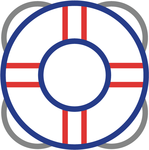 Lifesaver-02 - Simbolos De De La Virgen (901x900), Png Download