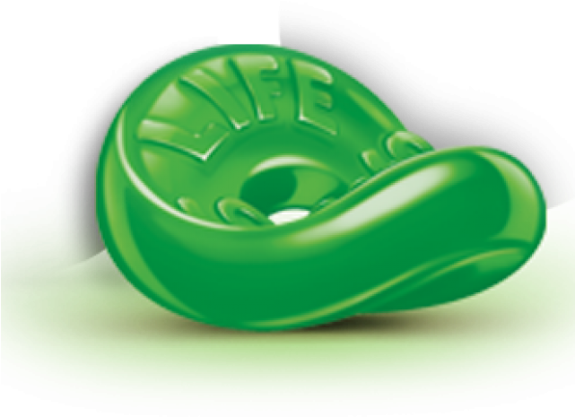 Life Saver Gummies Png (640x480), Png Download