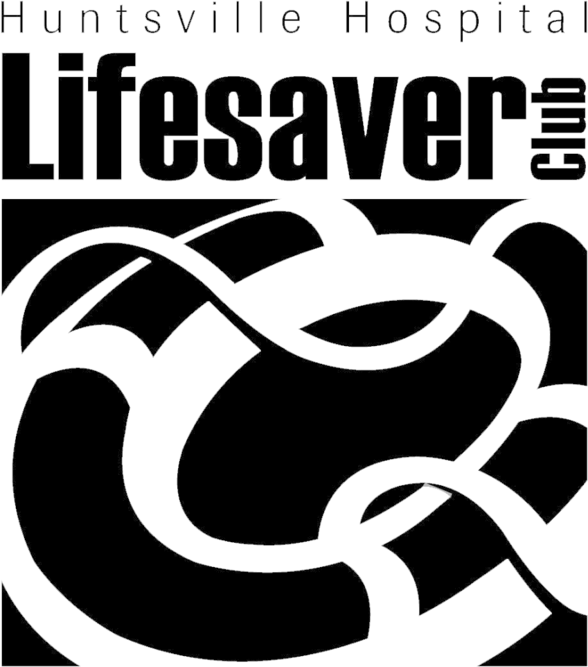 The Lifesaver Club Is A Voluntary Employee Giving Club - Huntsville Hospital Foundation (915x1024), Png Download