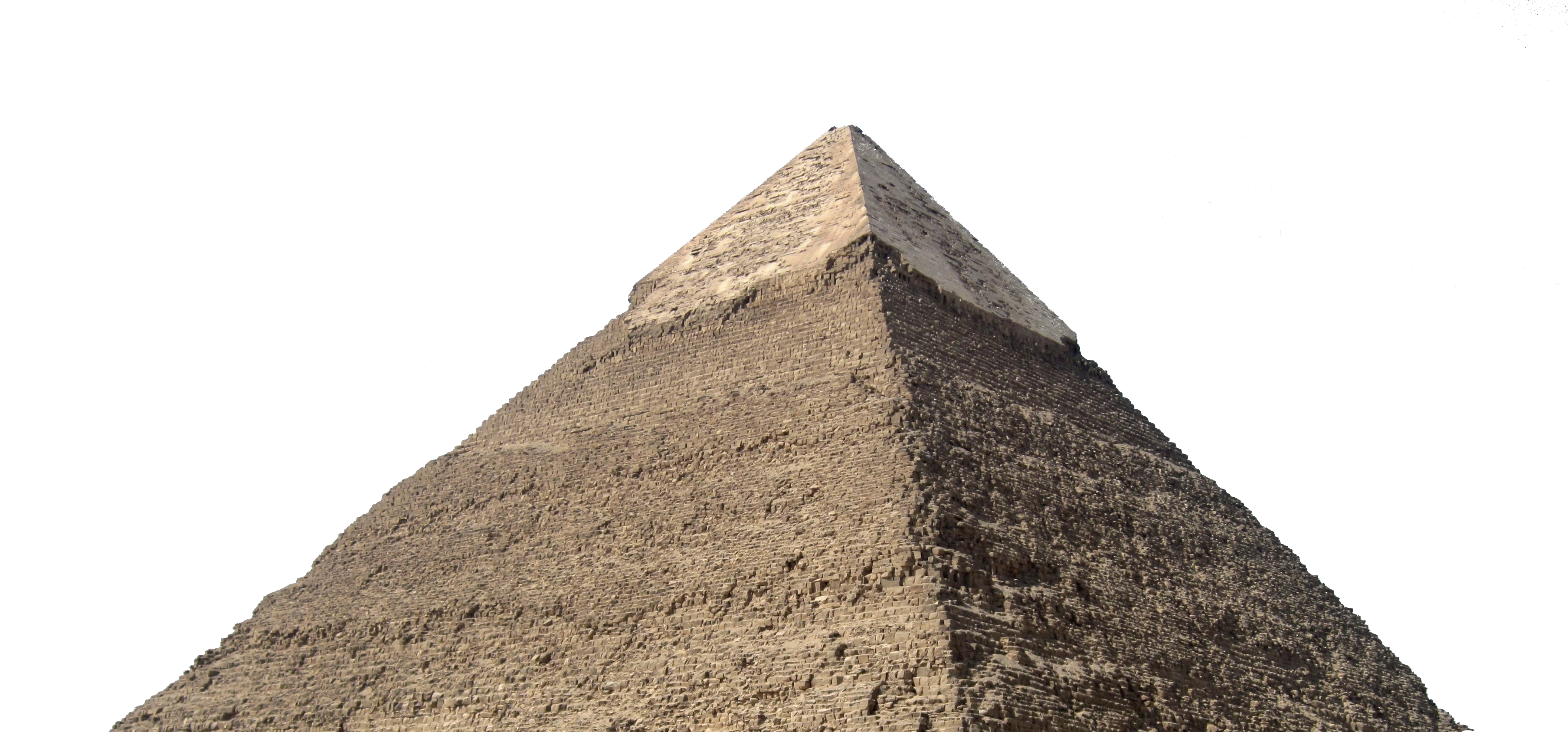 Pyramid Png - Pyramid Of Khafre (3622x1686), Png Download