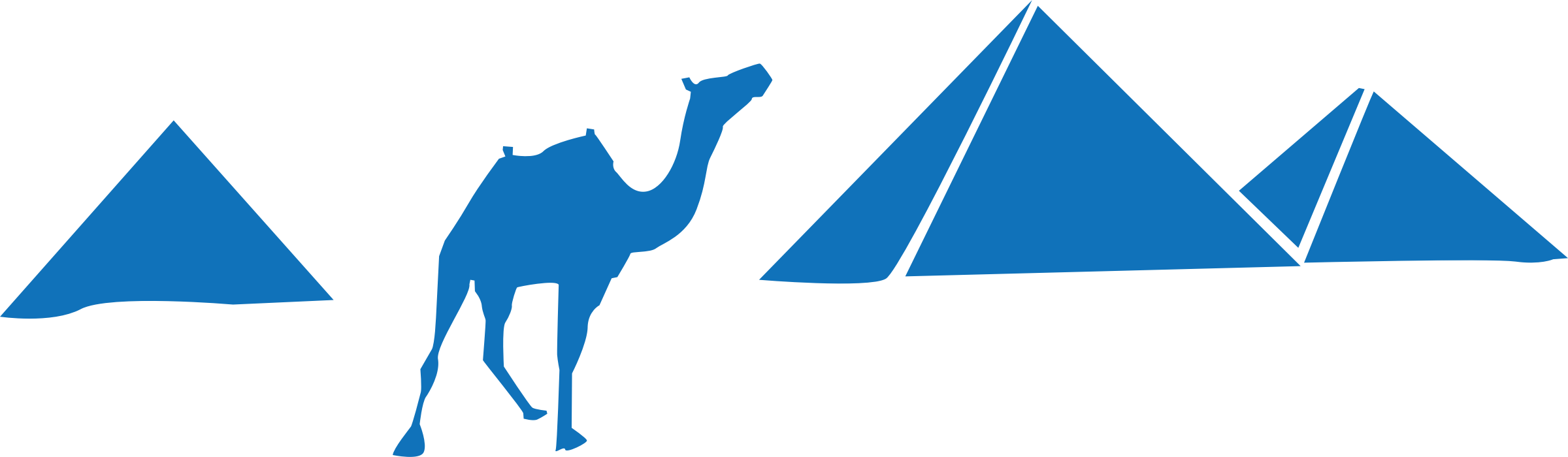 This Free Icons Png Design Of Egypt (2400x700), Png Download