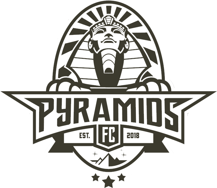 Pyramids Logo Design 1 Color - Pyramids Fc Logo (800x800), Png Download