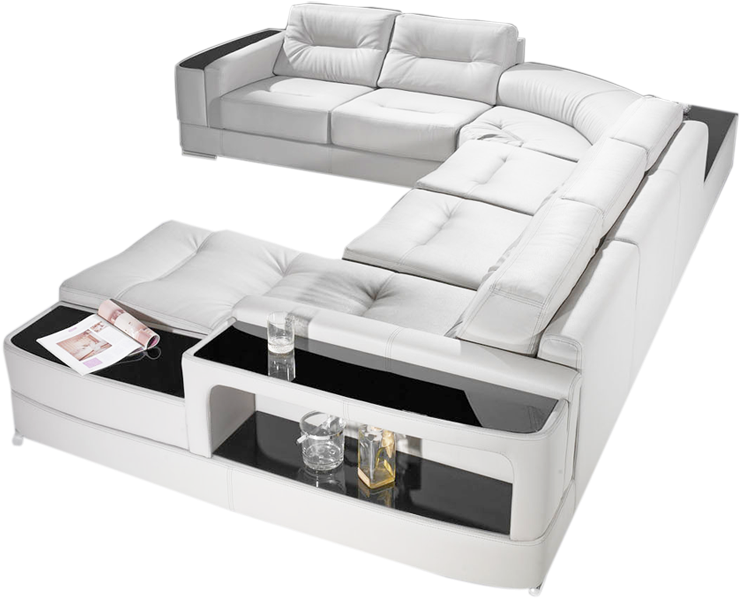 Couch Drawing Living Room - Living Room (750x606), Png Download