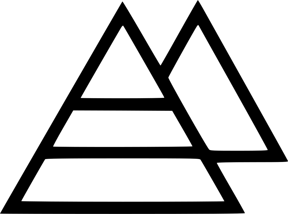 Png File - Elements Triangle (980x728), Png Download