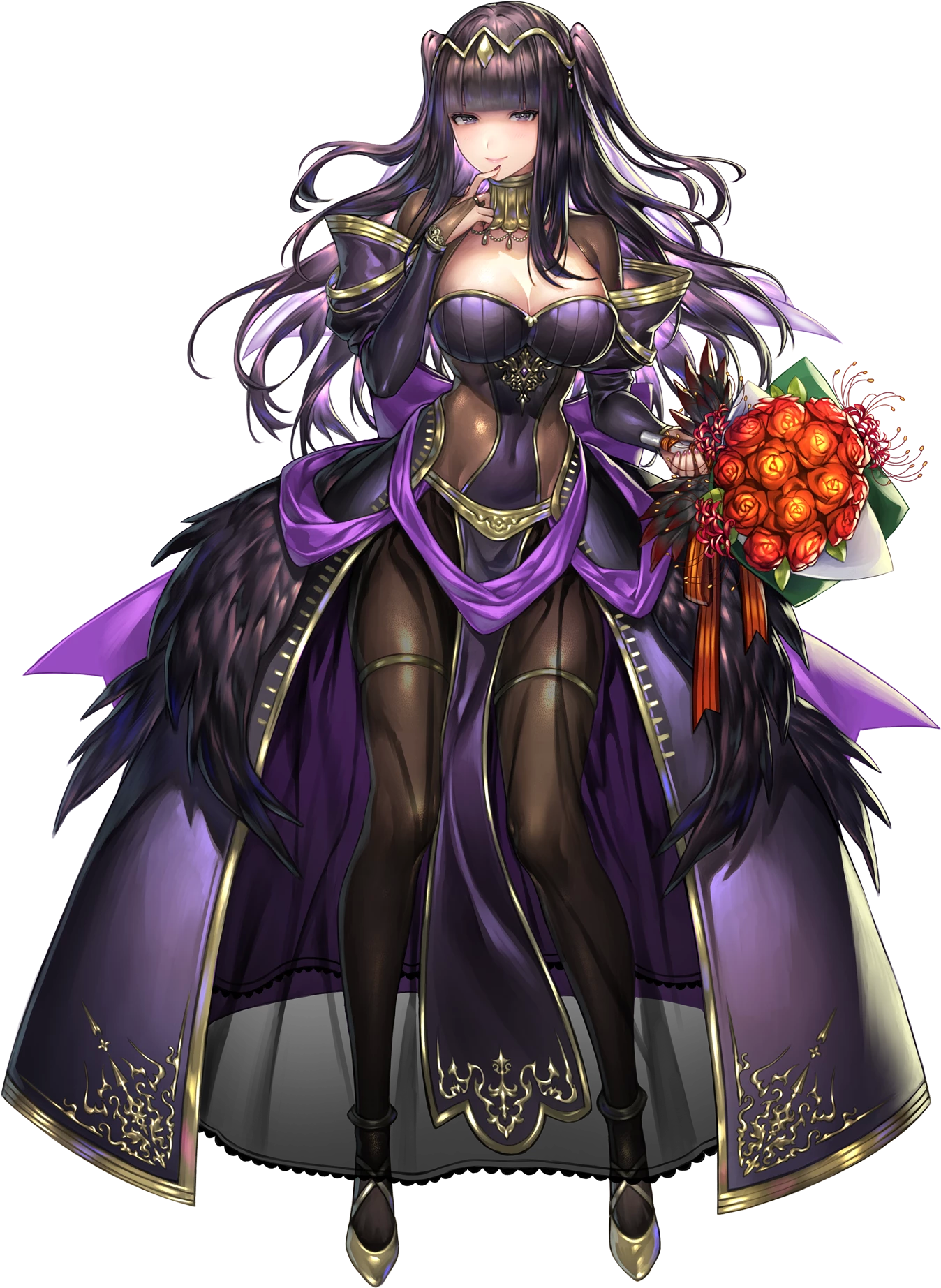 Fire Emblem Bride Tharja (1200x1440), Png Download