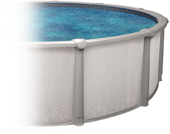 Swimming Pool (597x553), Png Download