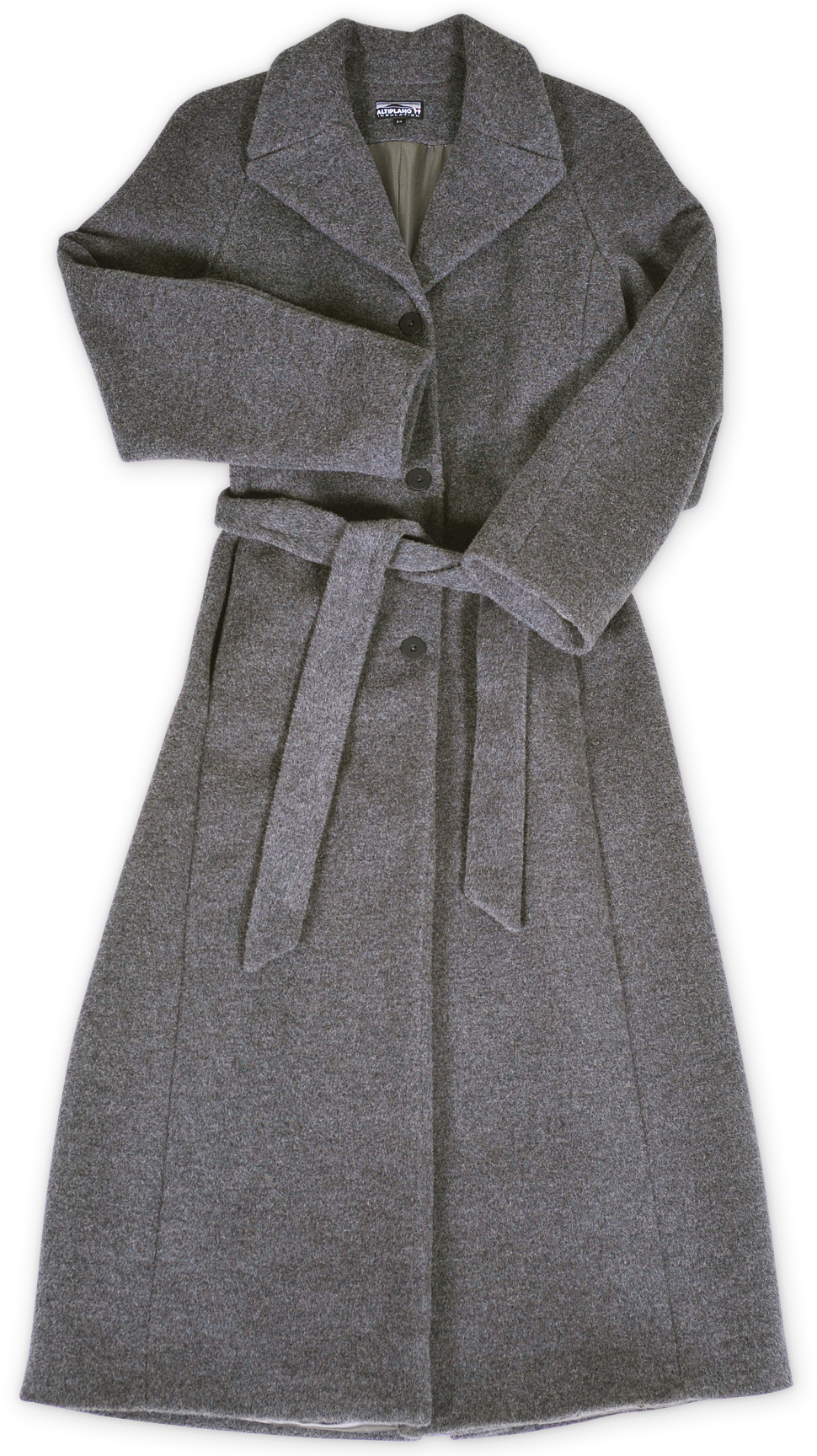 Women's Long Coat (1500x1727), Png Download