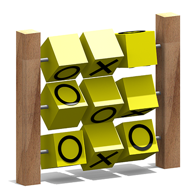 Tic Tac Toe Panel Png (400x400), Png Download
