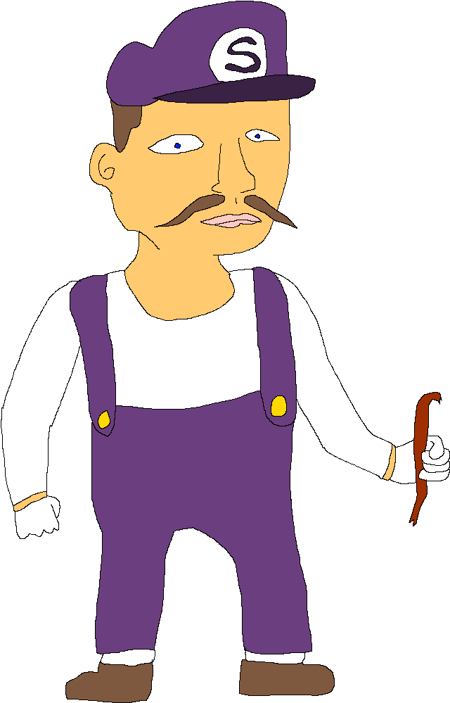 Fukcing Mario Is Gay - Wiki (674x1041), Png Download