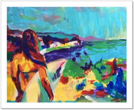 The Lookout Point - The Studio (480x400), Png Download