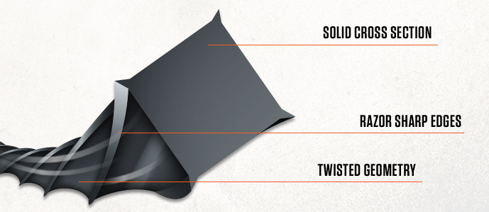 Black Diamond™ - .095 Black Diamond Line 3lb (689x299), Png Download