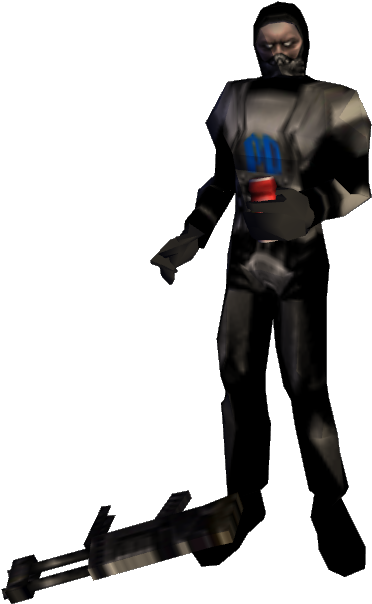 Gay Cop - The Longest Journey Series (390x611), Png Download