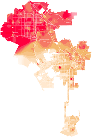 Californiaca - Los Angeles (500x500), Png Download