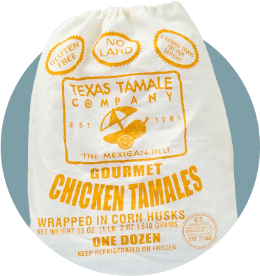 Tamales - Texas Tamale Company Gourmet Beef Tamales - 12 Count, (442x398), Png Download
