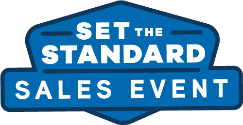 A Deal You'll Notice - Set The Standard Sales Event (500x258), Png Download