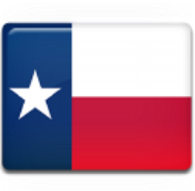 Texas Tamales - Texas Flag (400x400), Png Download