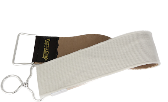 Leather Sharpening Strap Shave Strap - Keychain (600x600), Png Download