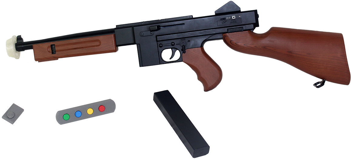 While The Model Available Is Technically The Devkit, - Trigger (1185x564), Png Download