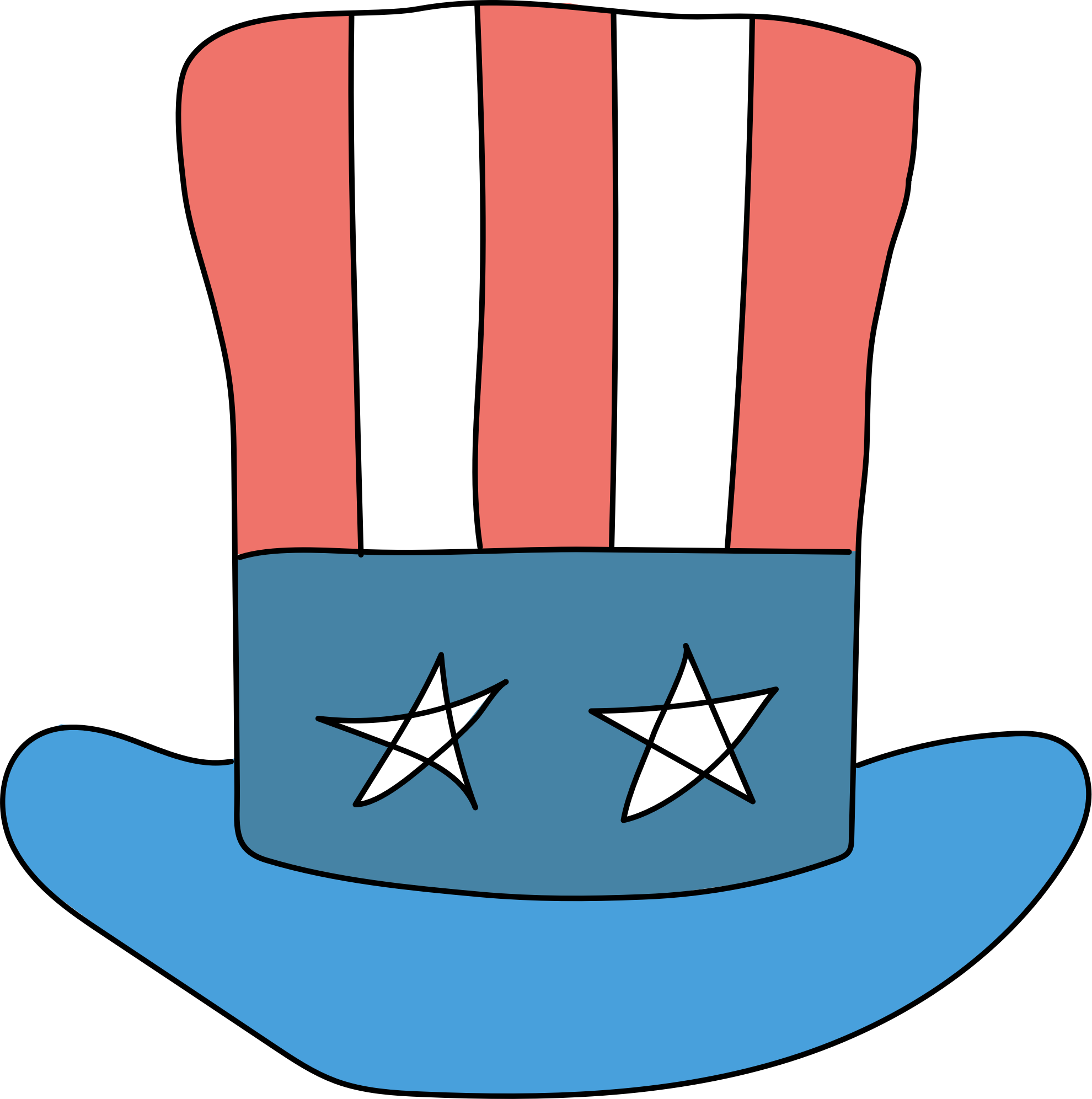 Flag Of The United States Drawing Computer Icons Videoscribe - Portable Network Graphics (745x750), Png Download