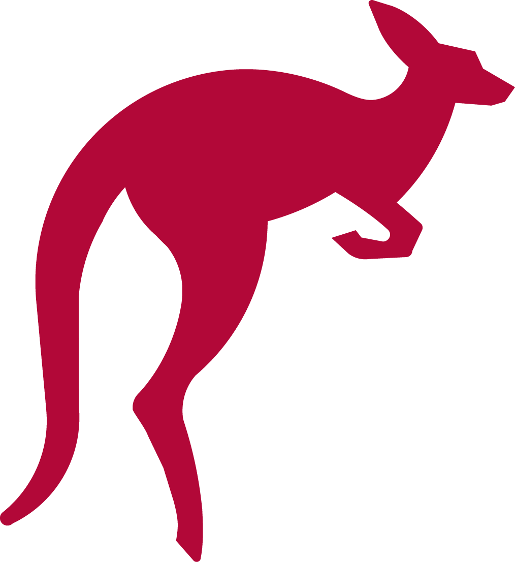 Kangaroo Jumping Png Download Image - Kangaroo Hopping Clip Art (1014x1106), Png Download