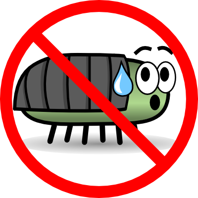 The Best Known Software Bugs In History - Software Bug (400x400), Png Download