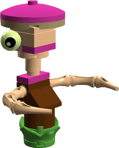 Lego Fung Pray - Cartoon (1040x601), Png Download