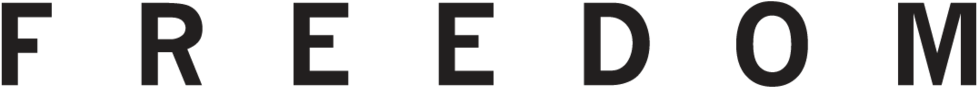 Freedom - Graphics (1000x364), Png Download